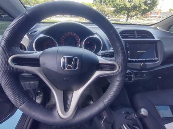 HONDA FIT 1.4 LX 16V FLEX 4P MANUAL